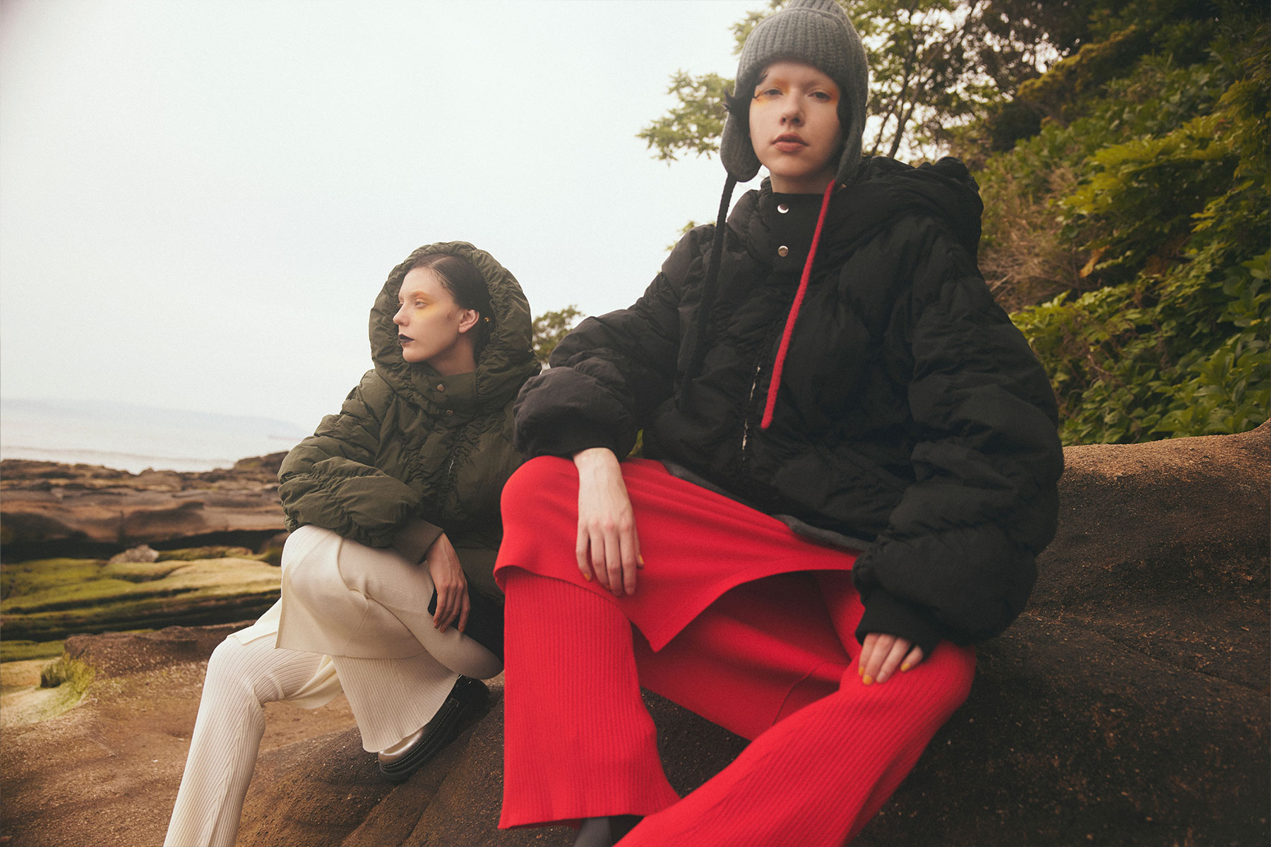 最終値下げ　OMMO WIDE TAPE SHORT BOLERO OMMO ONLINE STORE