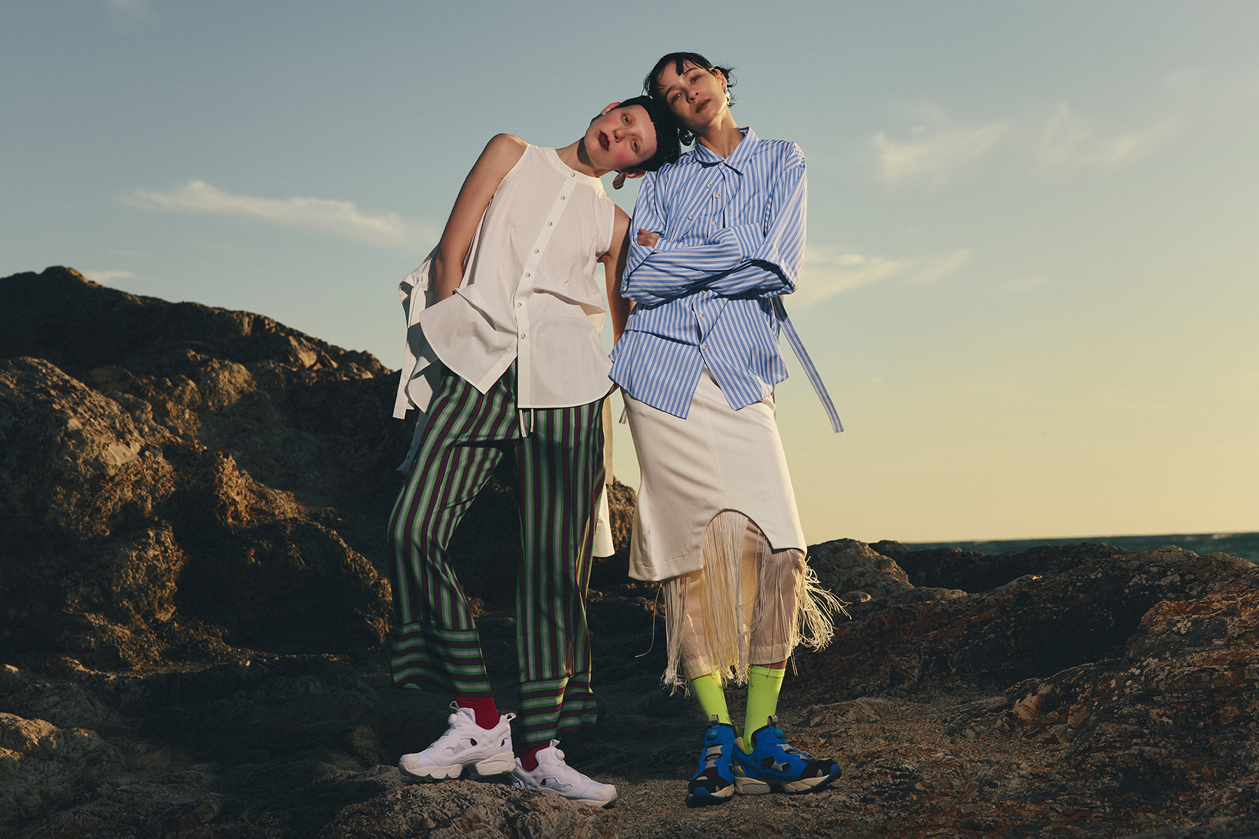 OMMO オリーブ色 ポケット付き トップス OMMO ONLINE STORE / STORE TOP