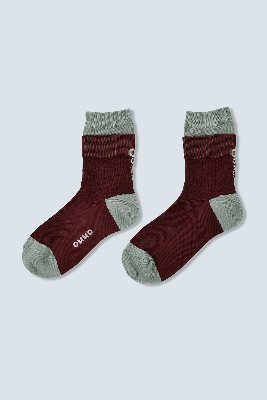BLOCKING LAYERED SOCKS