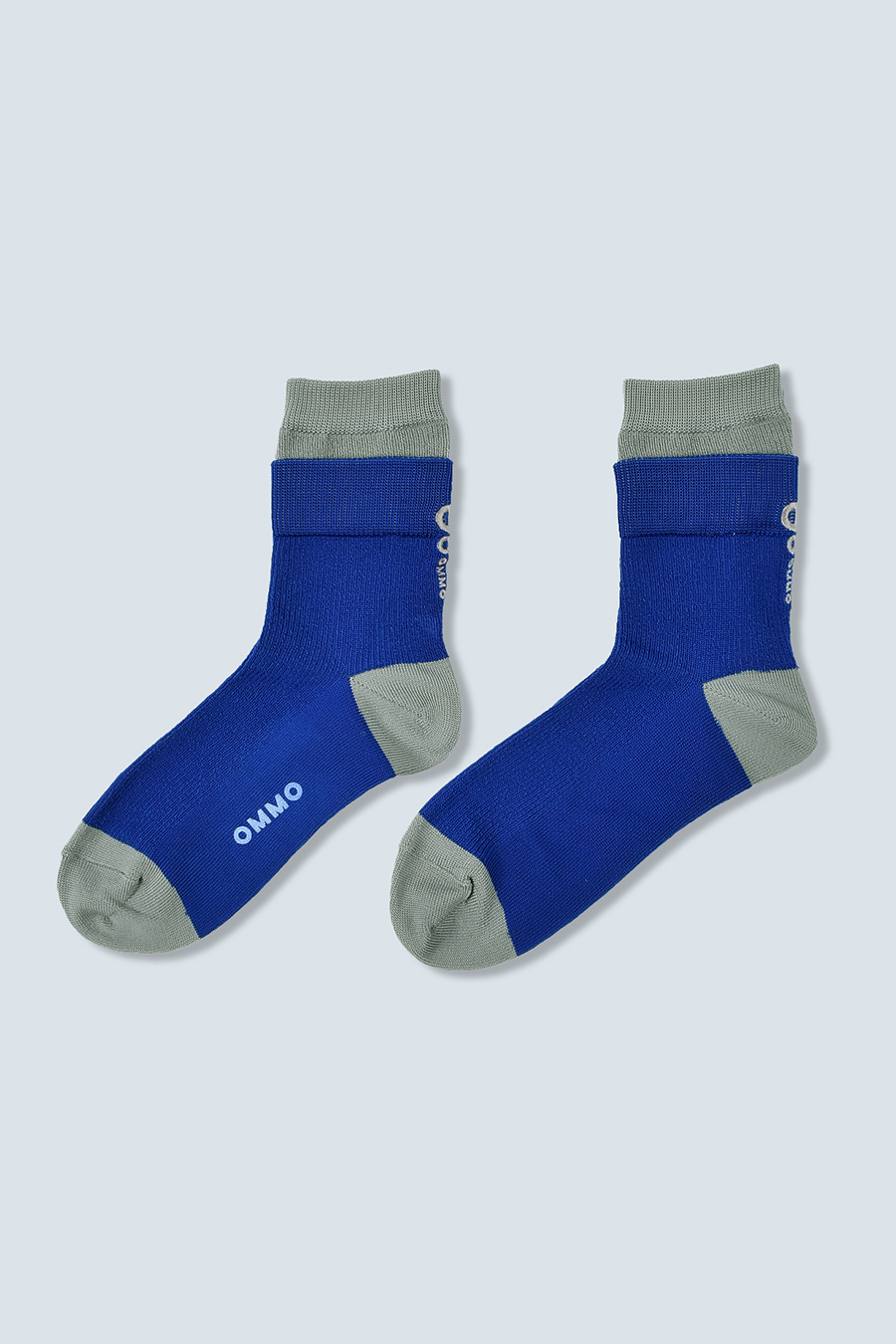 BLOCKING LAYERED SOCKS