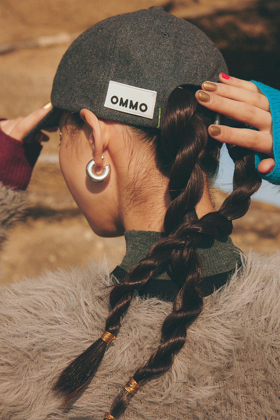 OMMO LOGO CAP