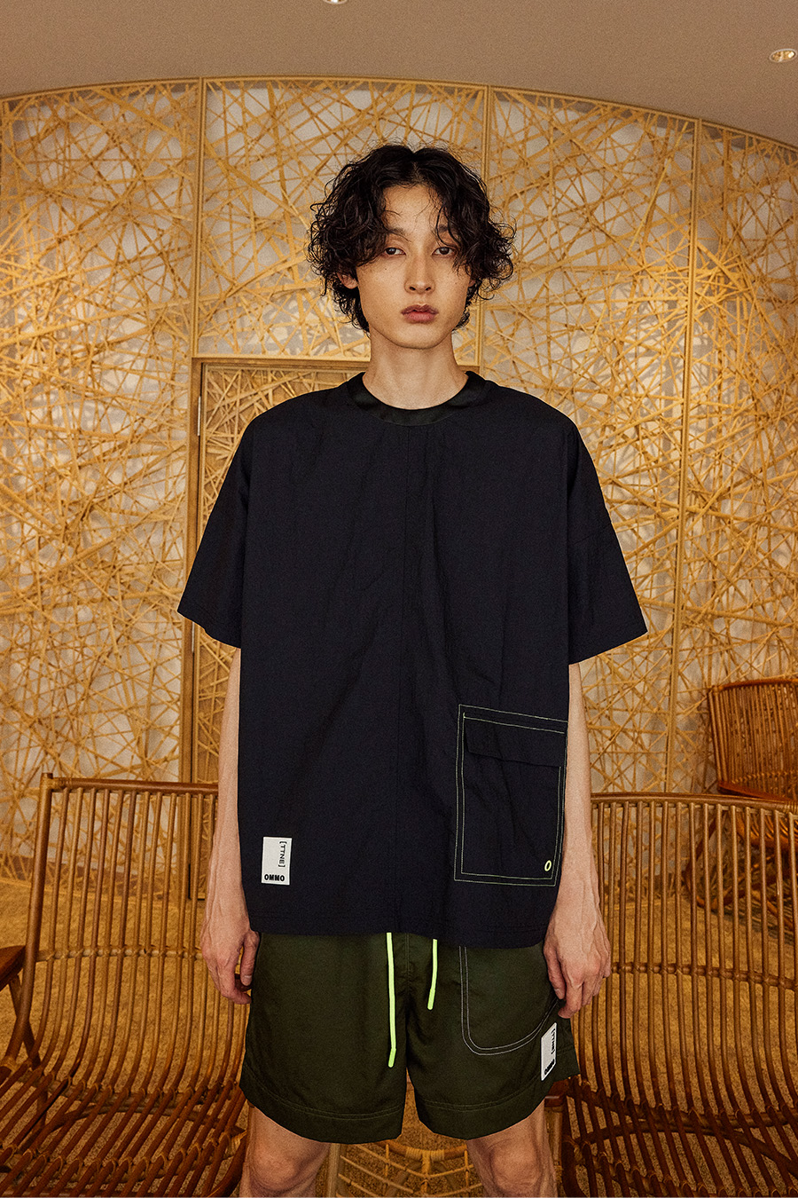 OMMO×TTNE MEN'S AIR T