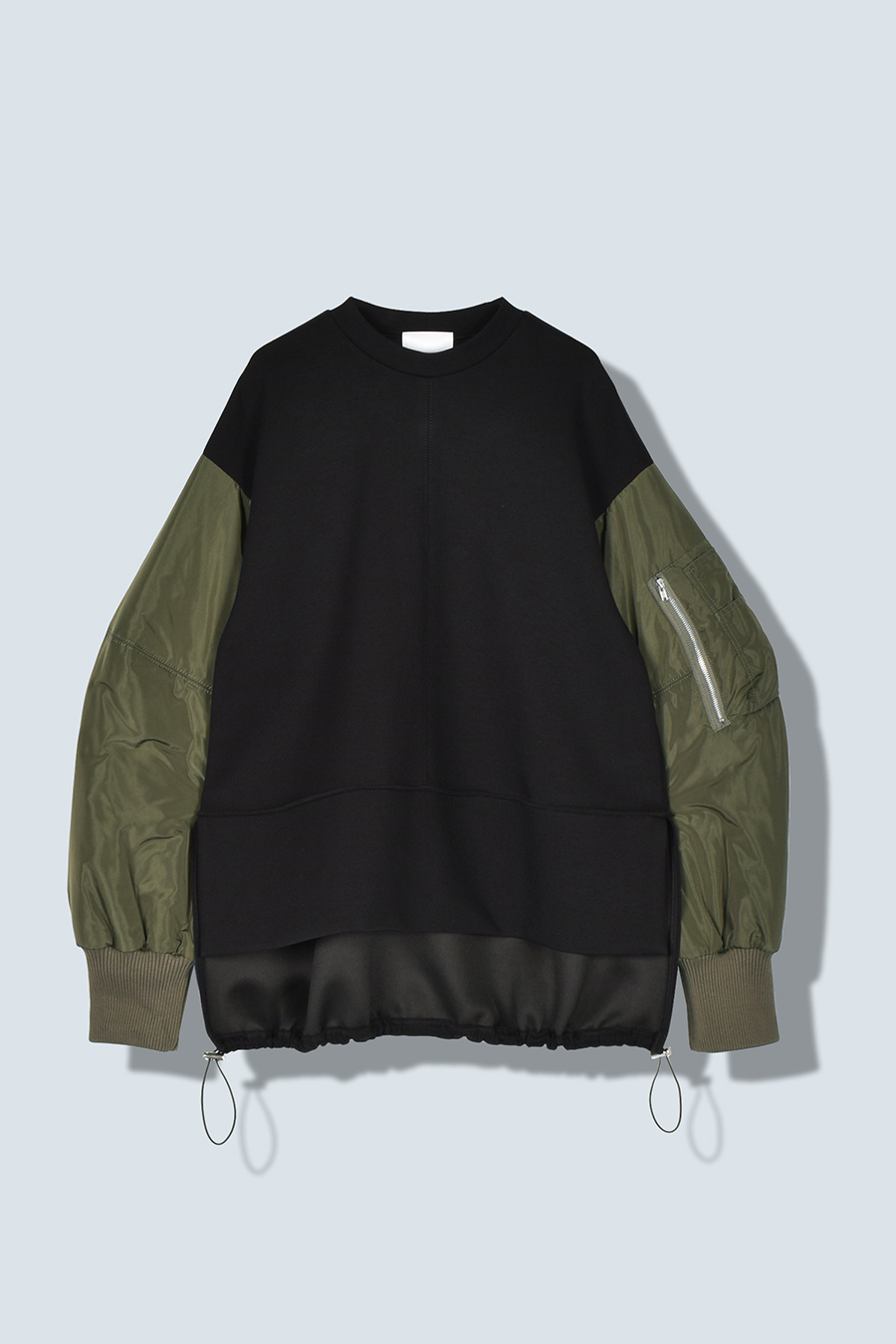 MA-1 SLEEVE TOP