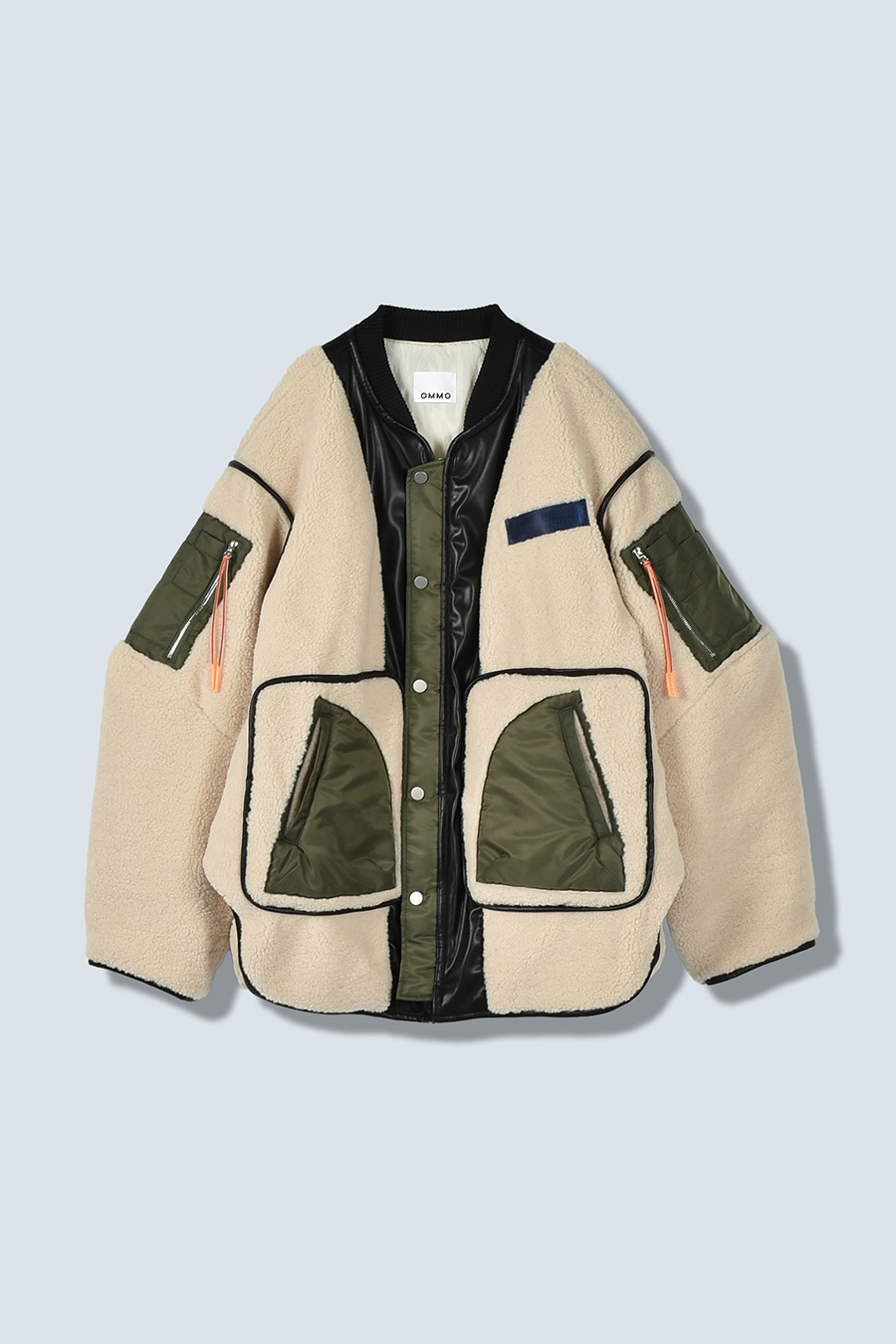 おもち 新品タグ付き OMMO CIRCLE CUT RIB OMMO ONLINE STORE / ALL