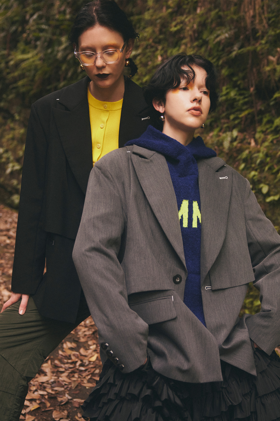 VEST LAYERED BIG SHOULDER JK