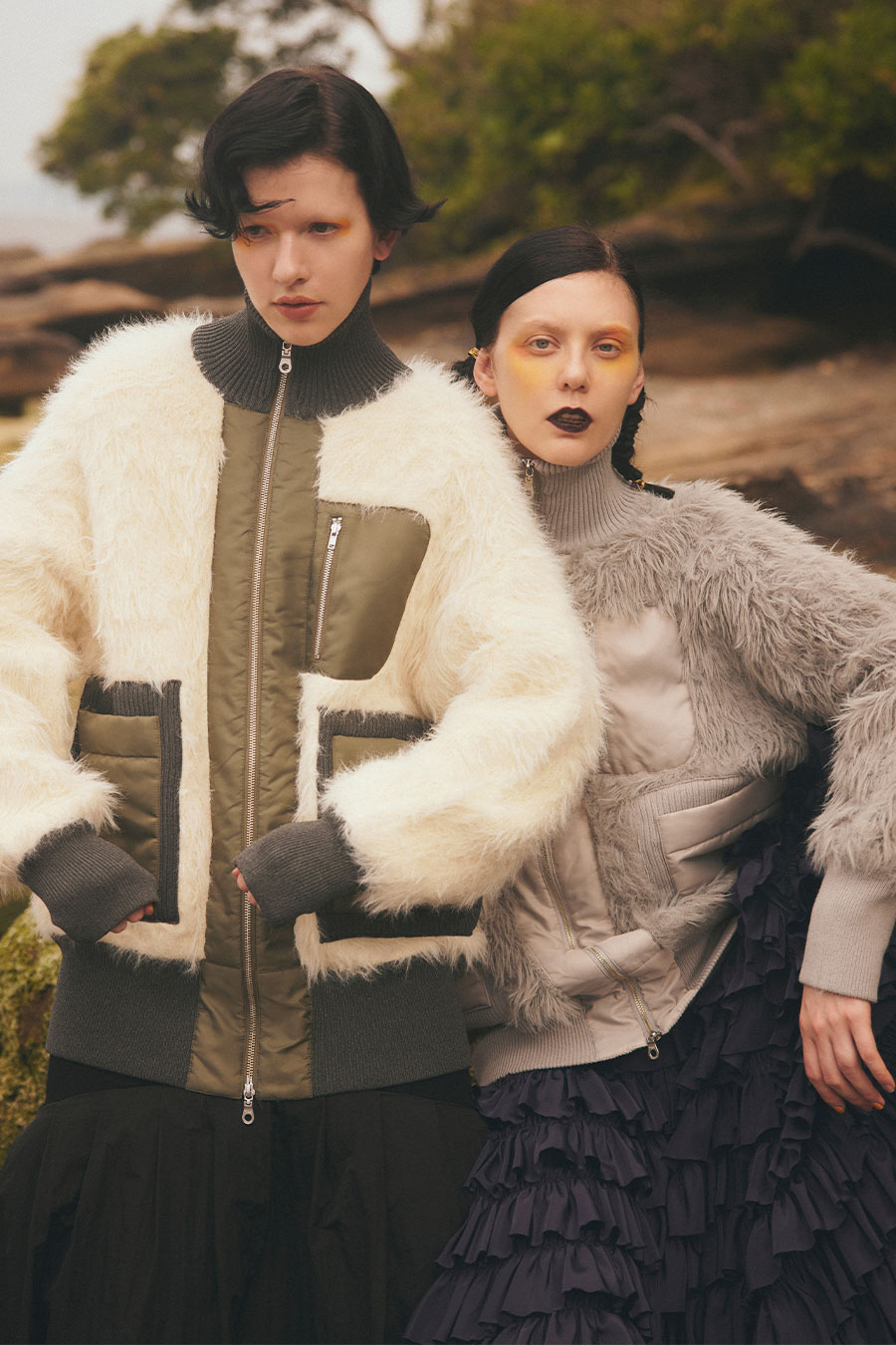 SHAGGY KNIT BZ