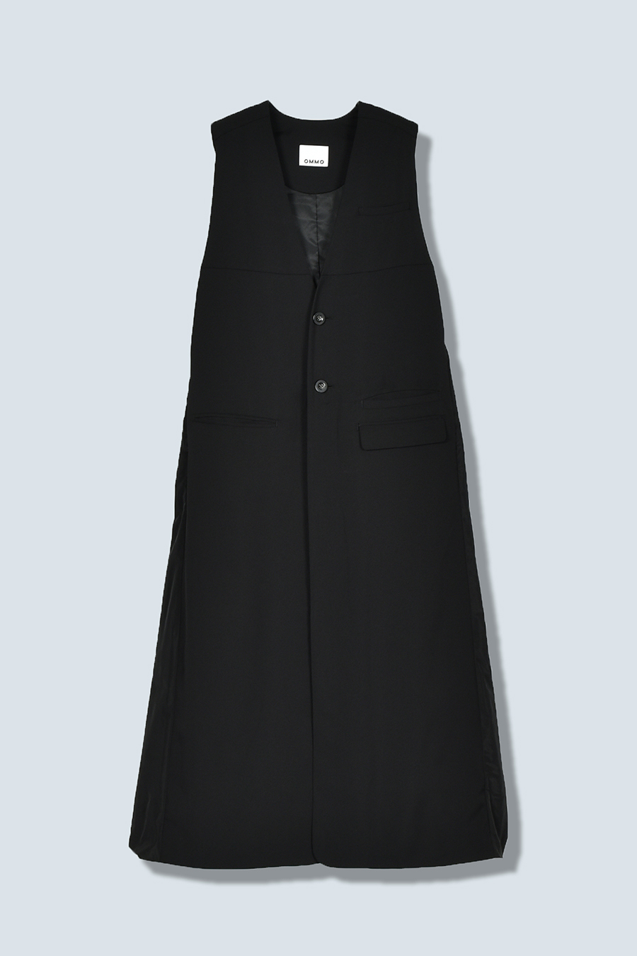 LONG VEST BALLOON OP
