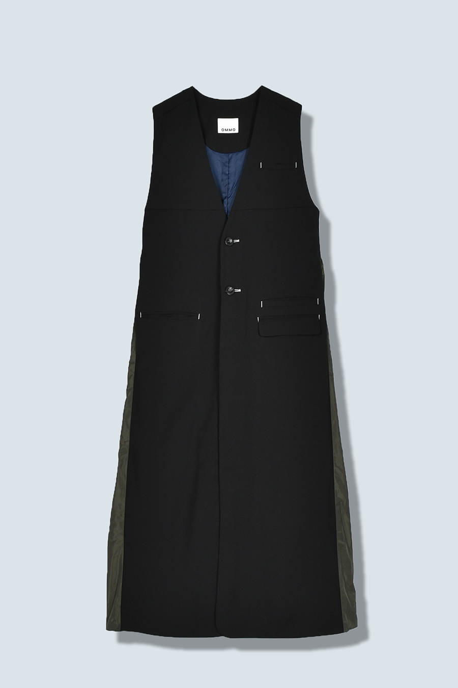 LONG VEST BALLOON OP