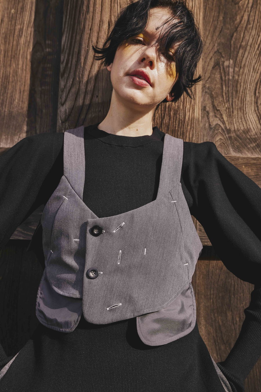 VEST LIKE BUSTIER