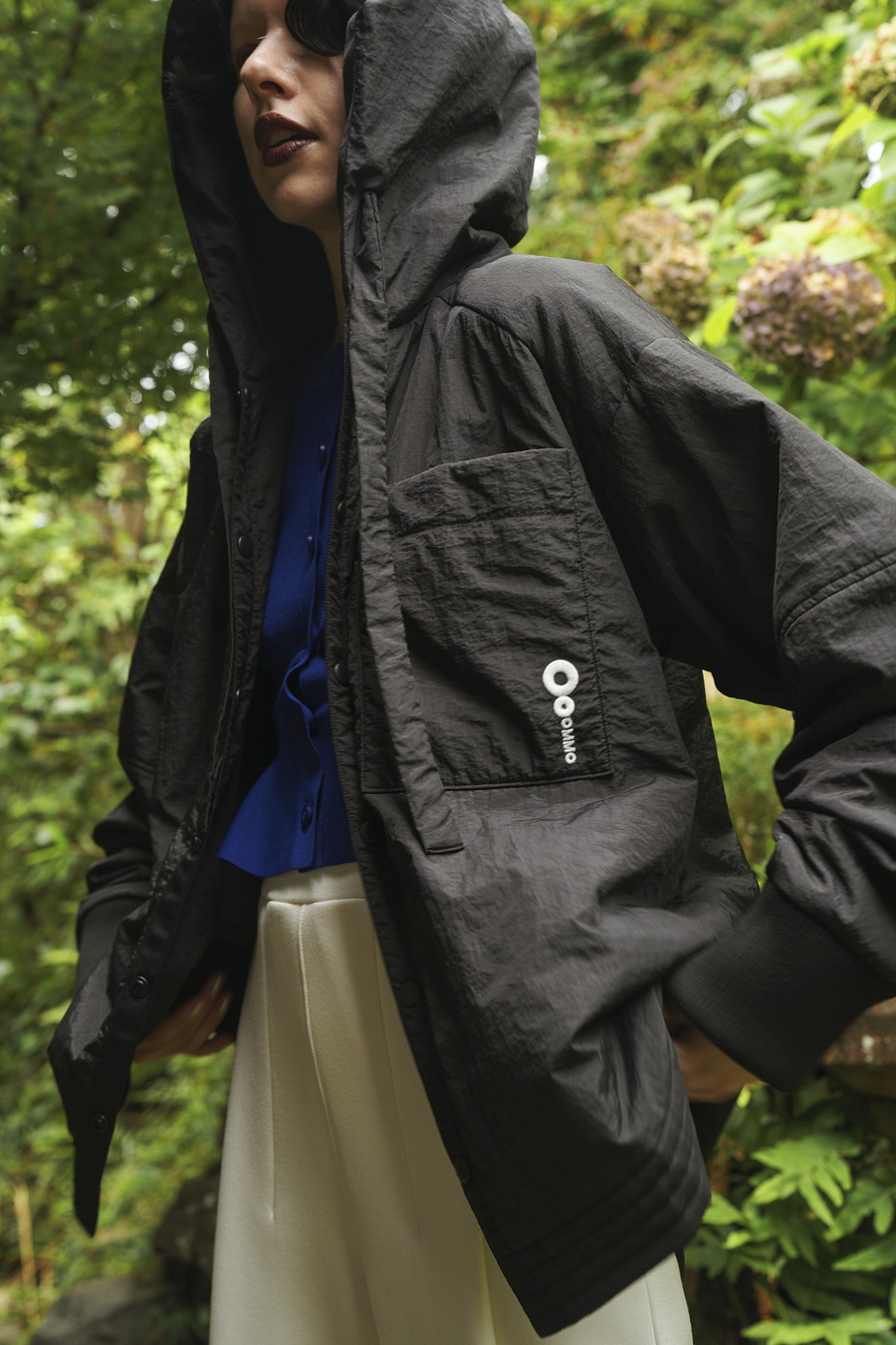 PADDED HOOD SHIRT