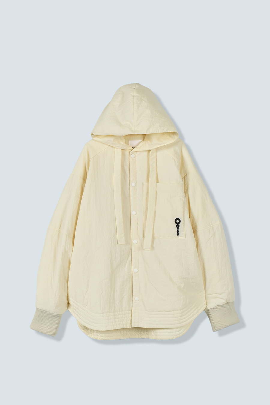 PADDED HOOD SHIRT