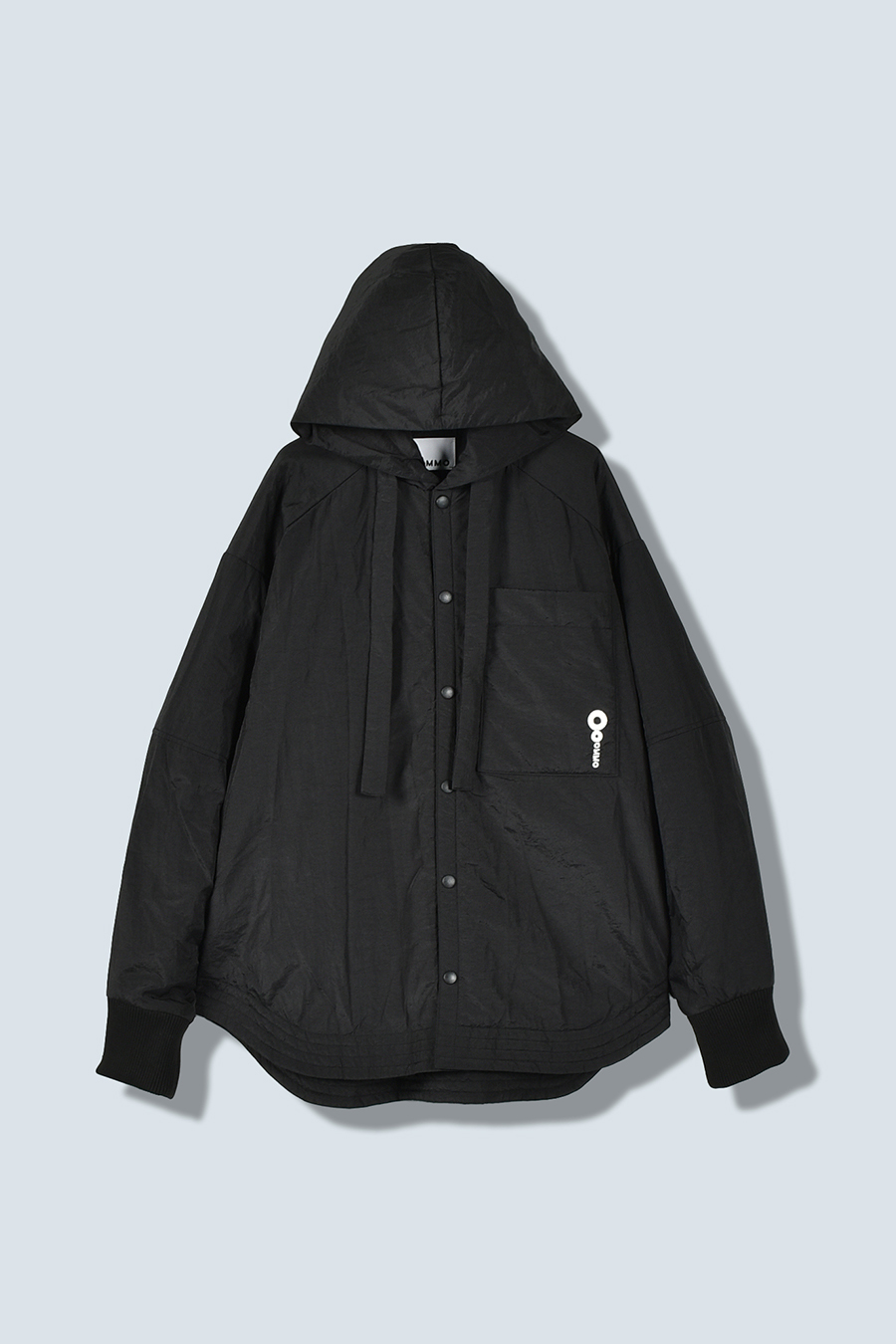 PADDED HOOD SHIRT