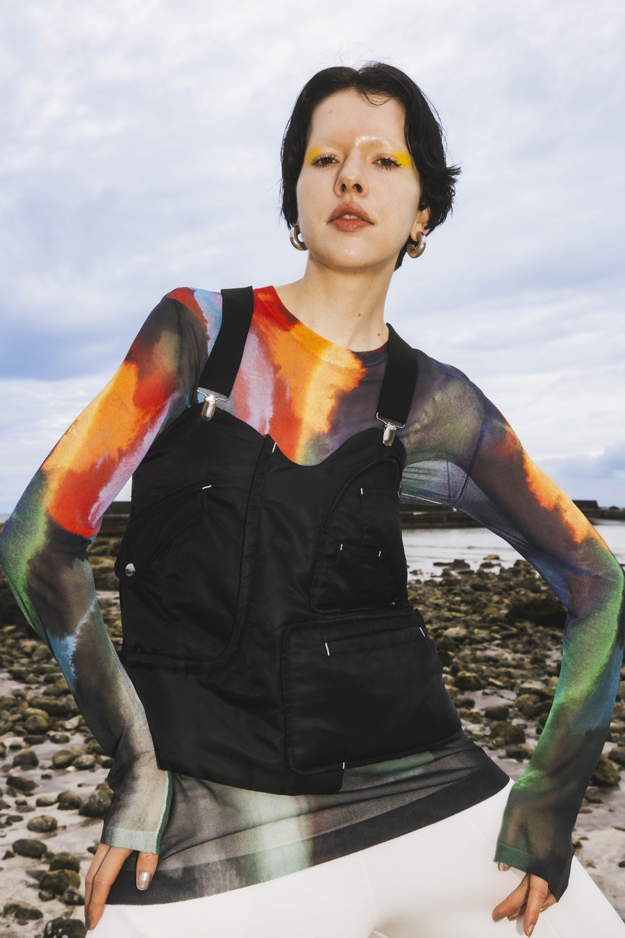 MULTI POCKET MA-1 VEST