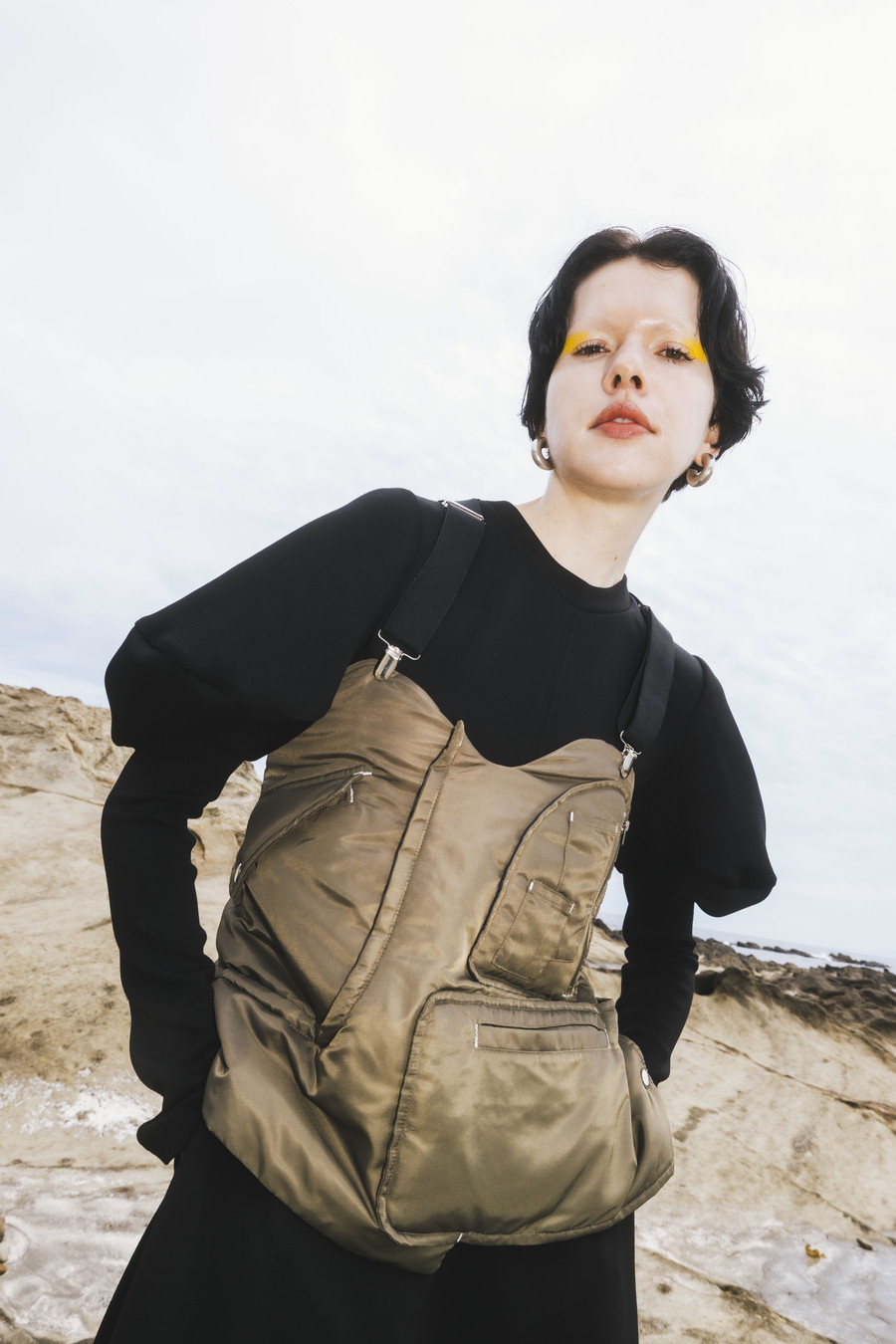 MULTI POCKET MA-1 VEST