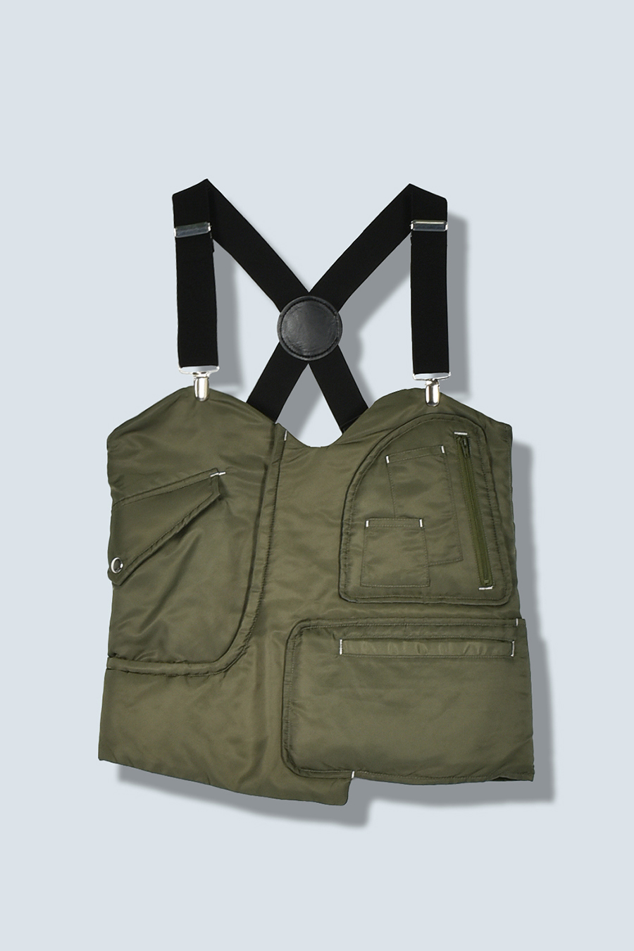 MULTI POCKET MA-1 VEST