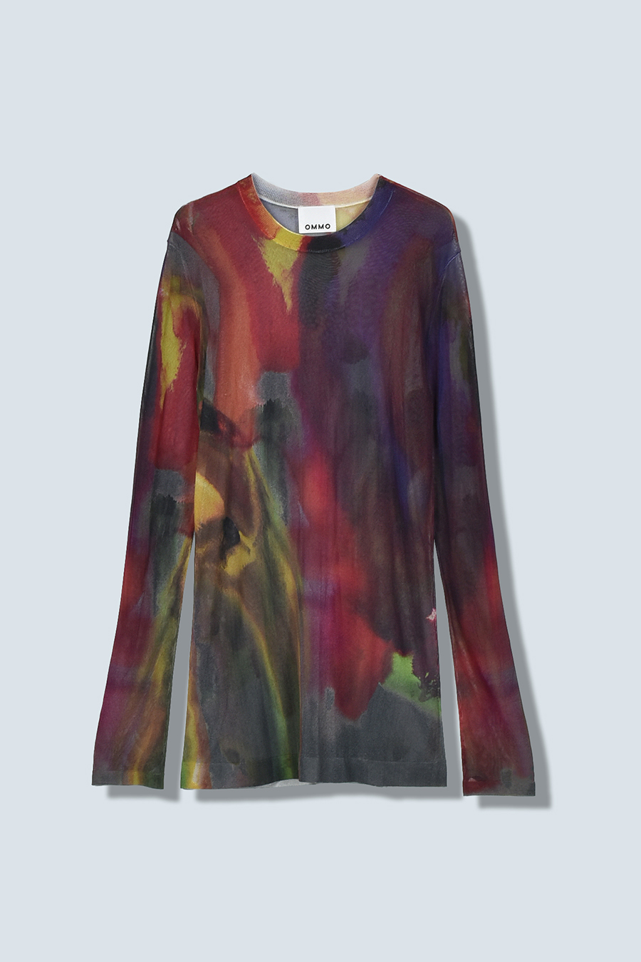 EVOLVE SHEER KNIT TOP
