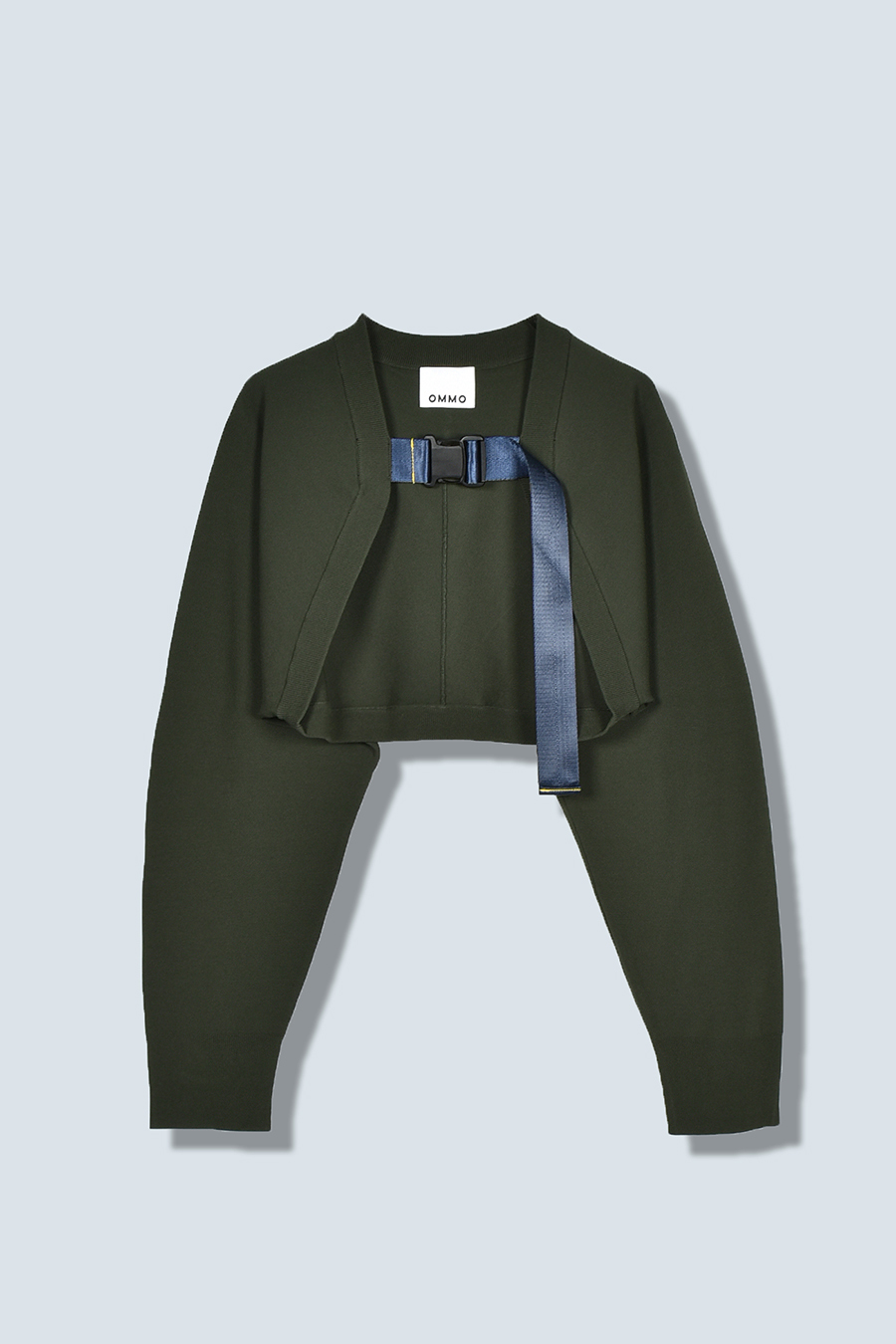 WIDE TAPE SHORT BOLERO
