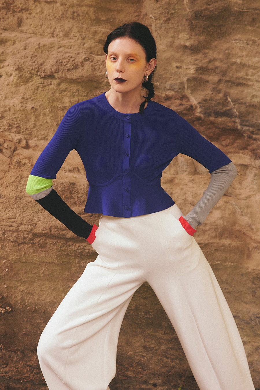 BLOCKING PEPLUM KT CD