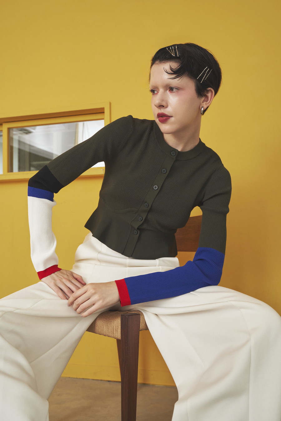 BLOCKING PEPLUM KT CD