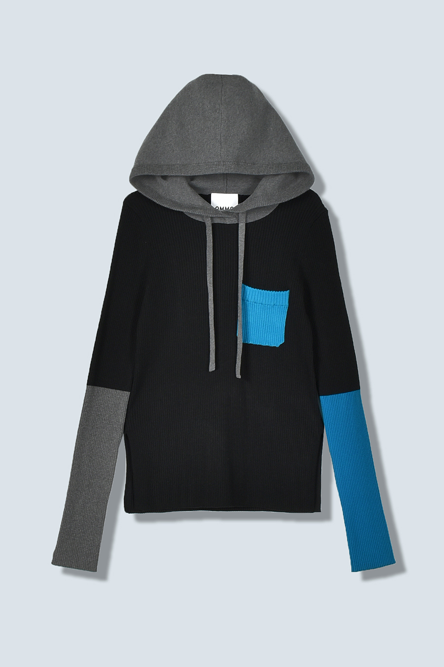 HOODIE KNIT TOP