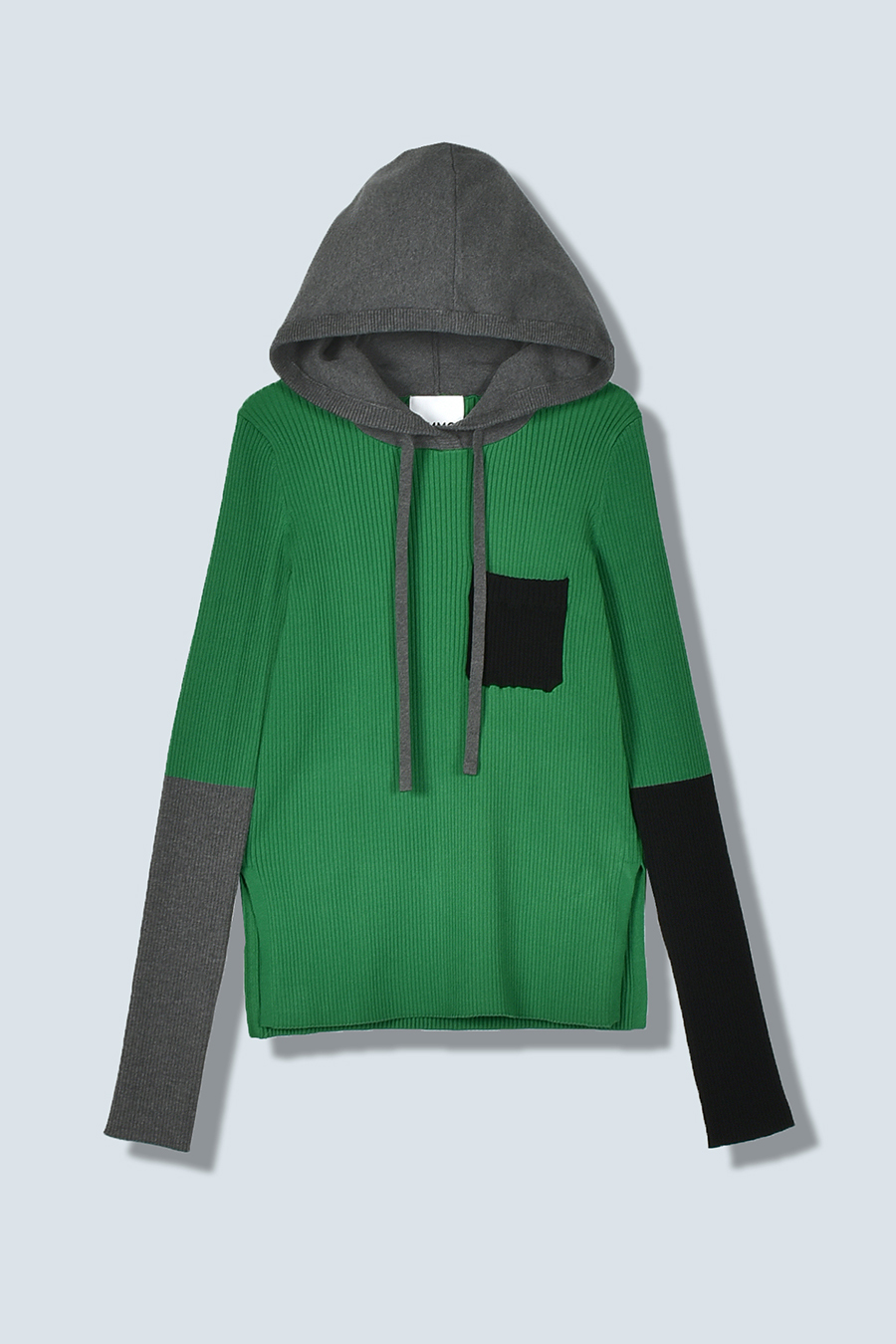 HOODIE KNIT TOP