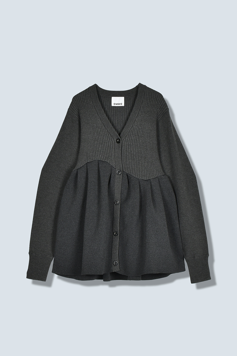 TUCK FLARE KNIT CD