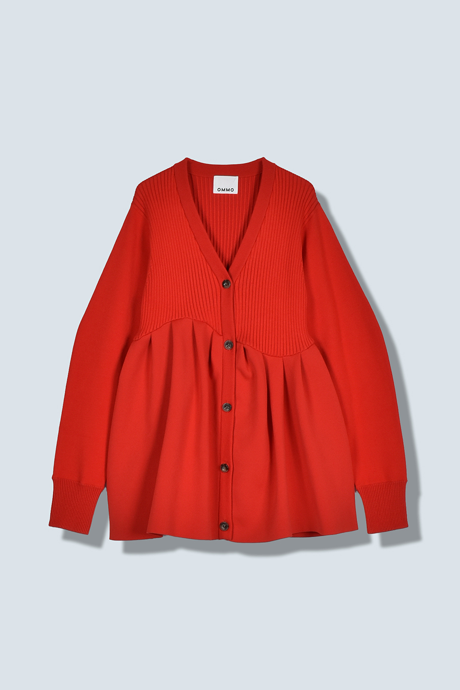 TUCK FLARE KNIT CD
