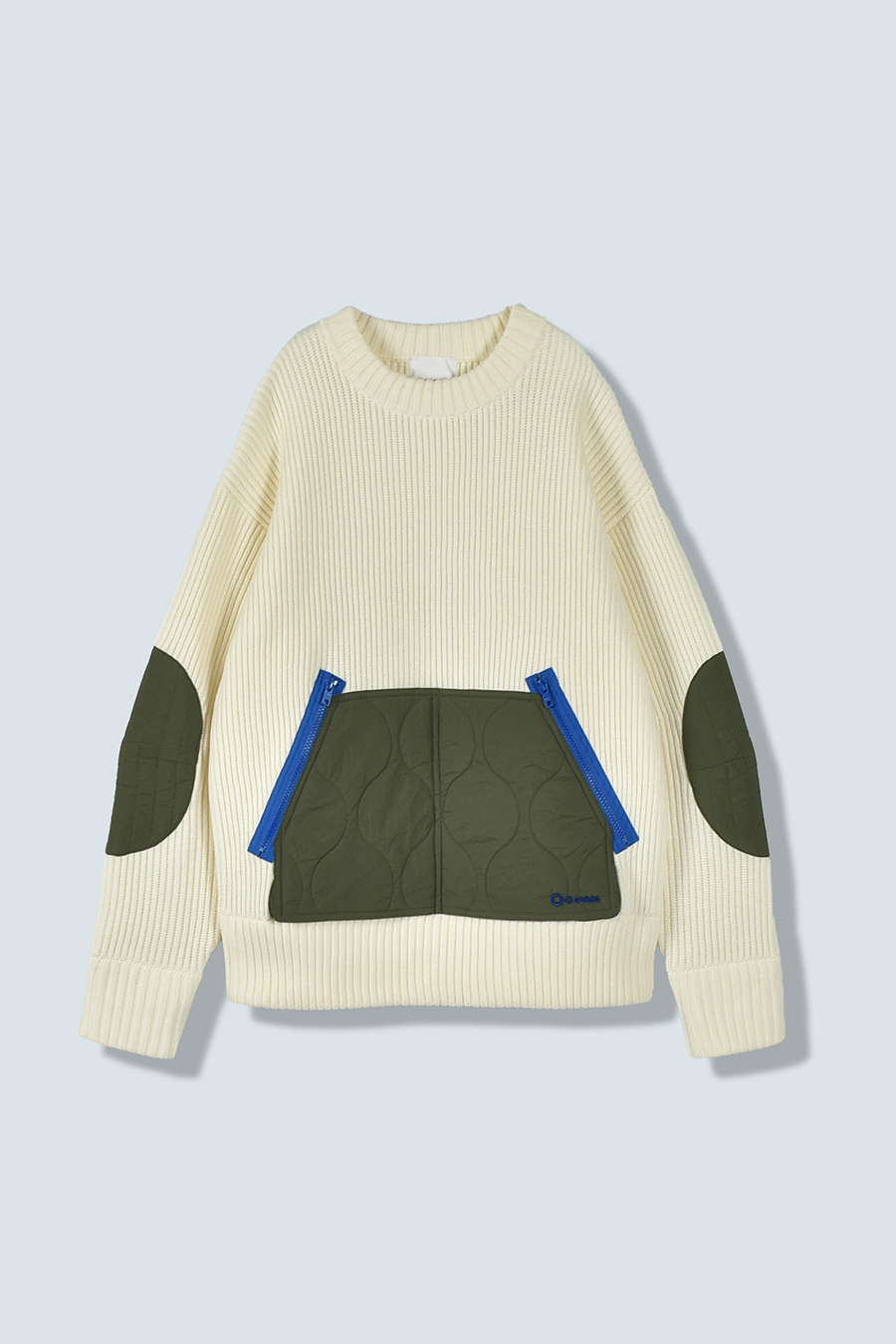 QUILTING DOCKING KNIT TOP