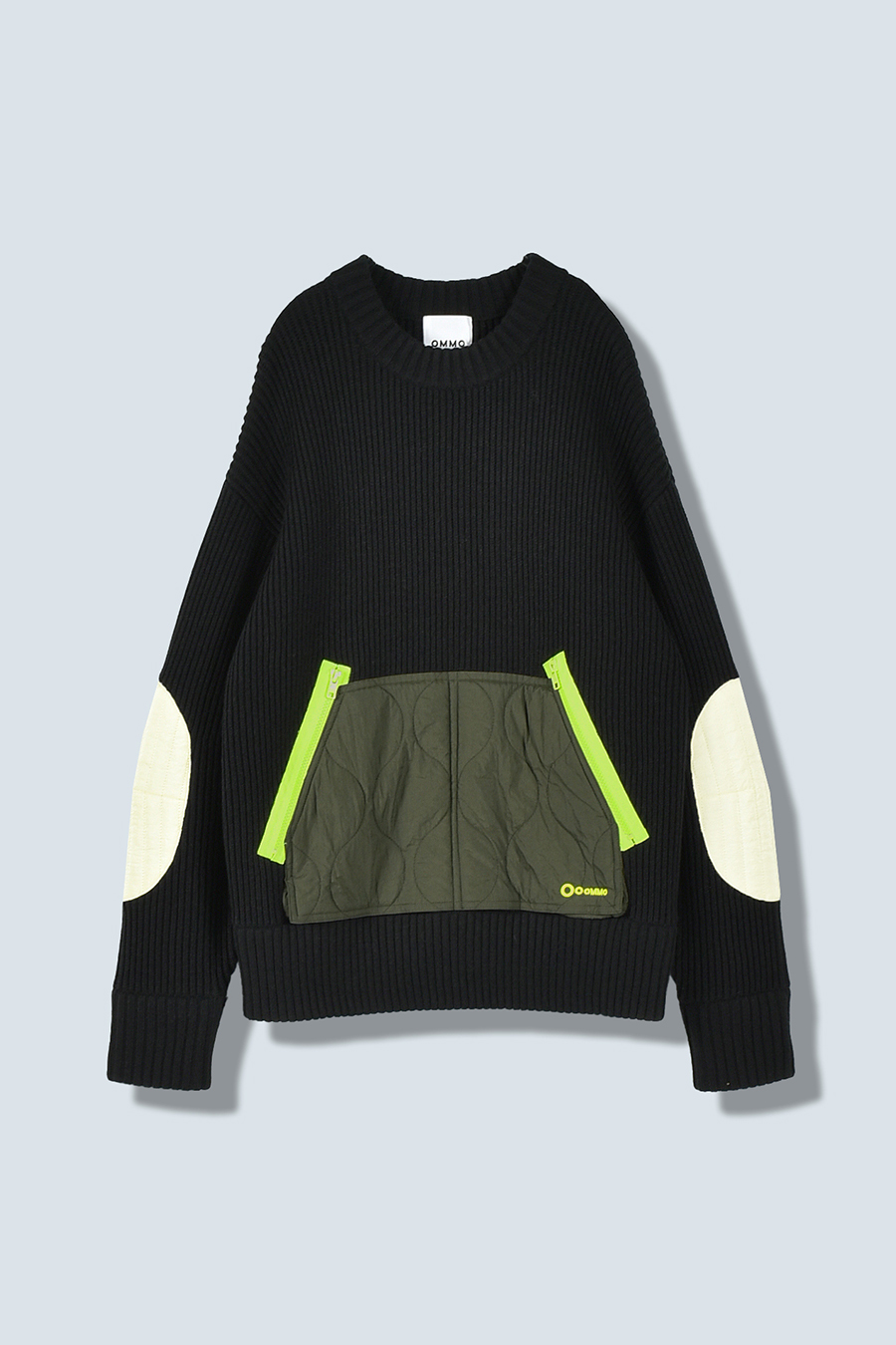 QUILTING DOCKING KNIT TOP