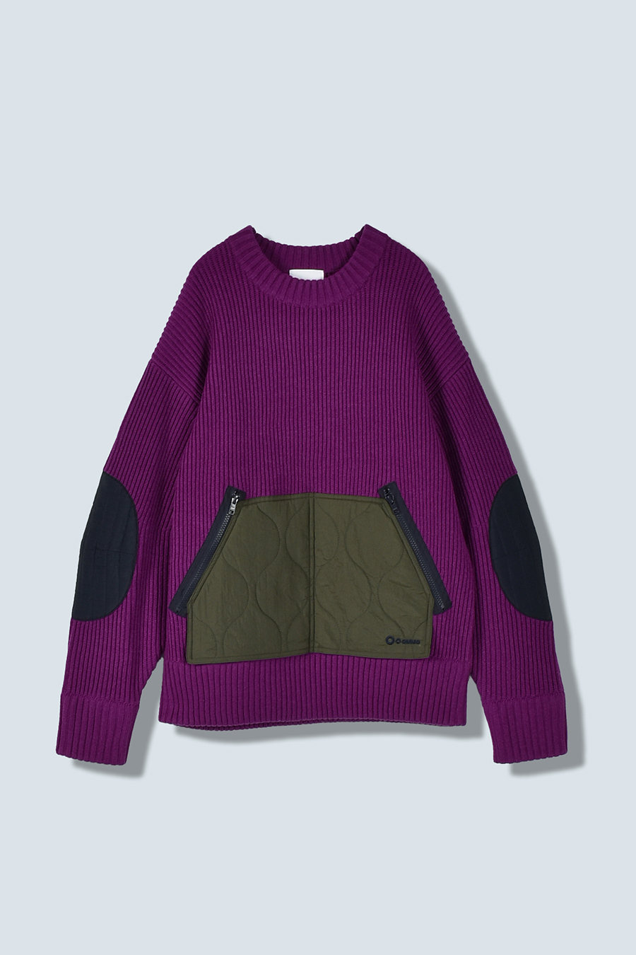 QUILTING DOCKING KNIT TOP