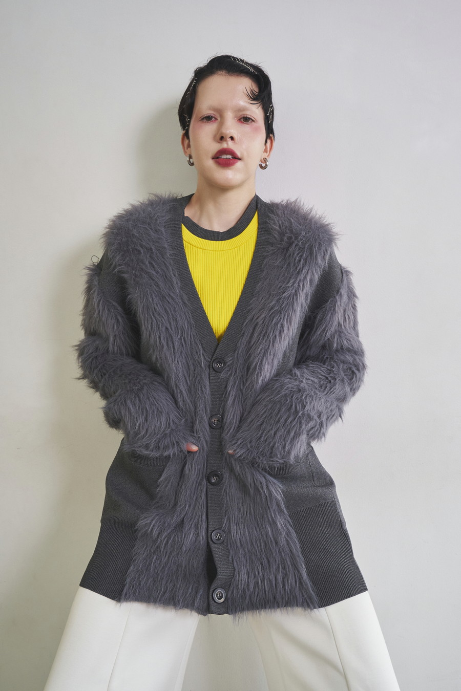 PANEL SHAGGY KNIT CD