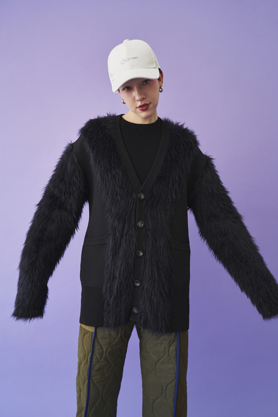 PANEL SHAGGY KNIT CD