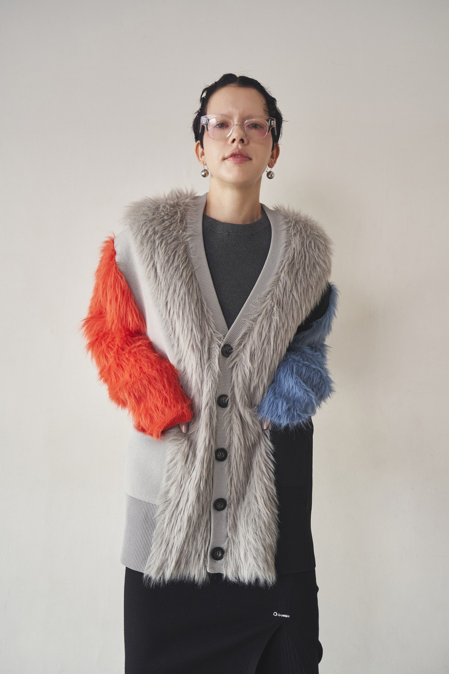 PANEL SHAGGY KNIT CD