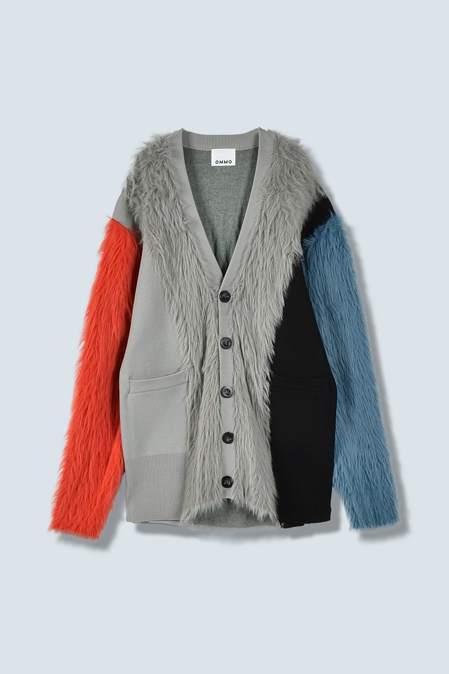 PANEL SHAGGY KNIT CD