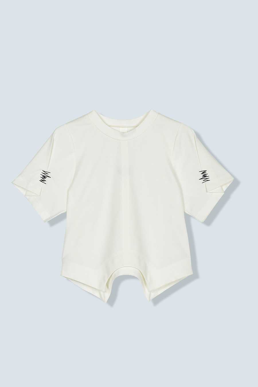 TUCK SLEEVE SHORT T