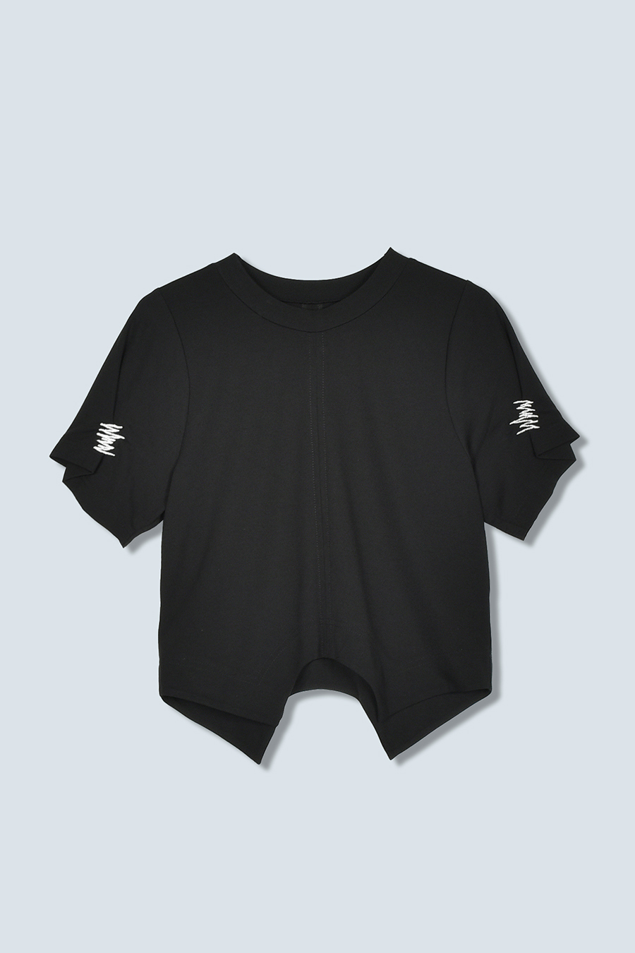 TUCK SLEEVE SHORT T