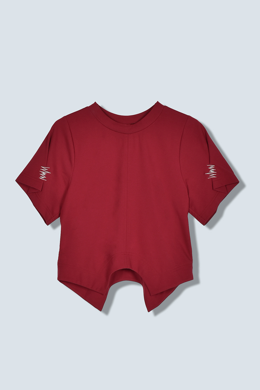 TUCK SLEEVE SHORT T