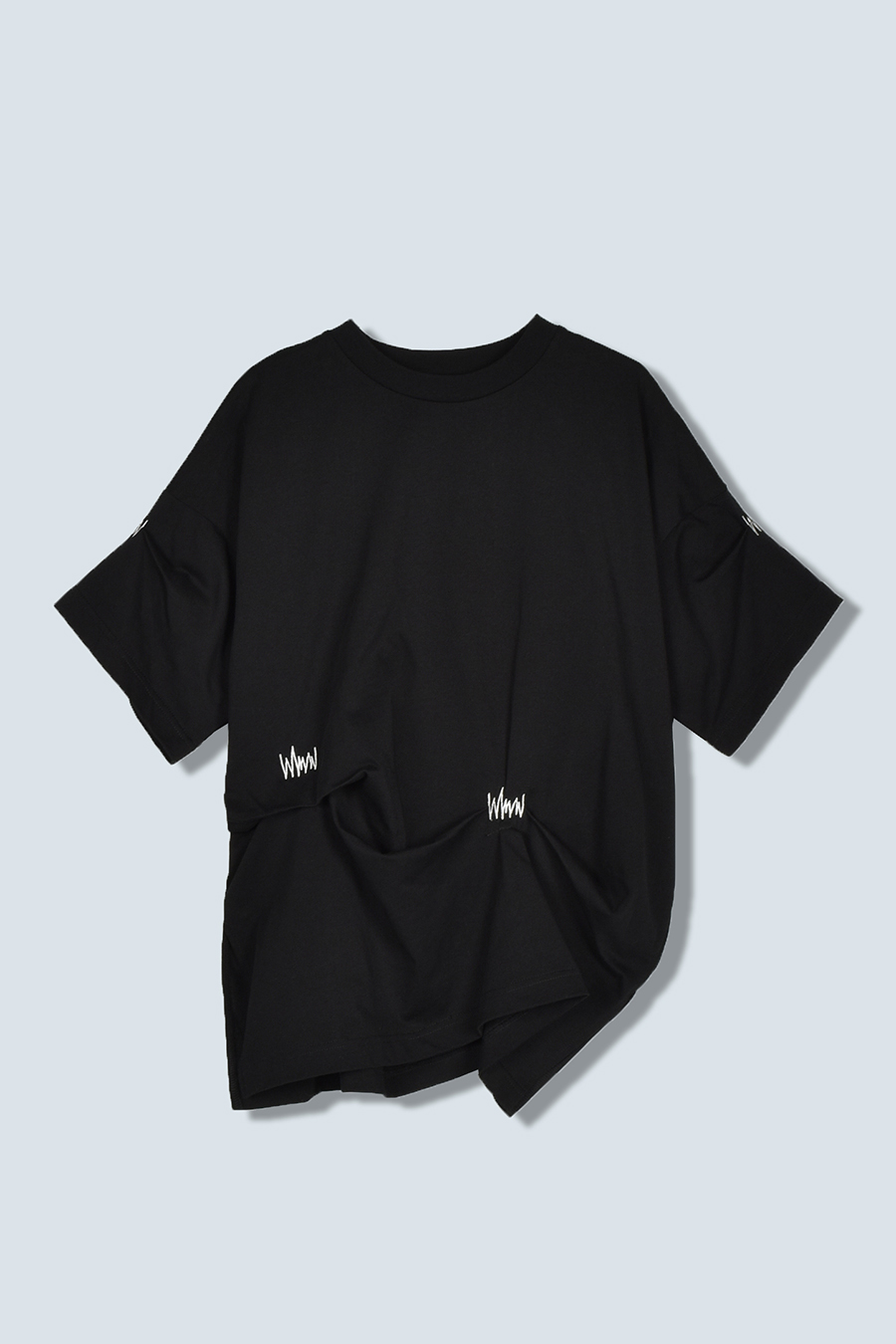 IRREGULAR TUCK T