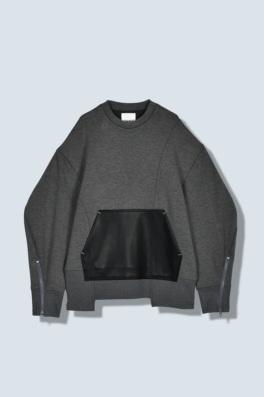 SQUARE SLEEVE BIG POCKET TOP