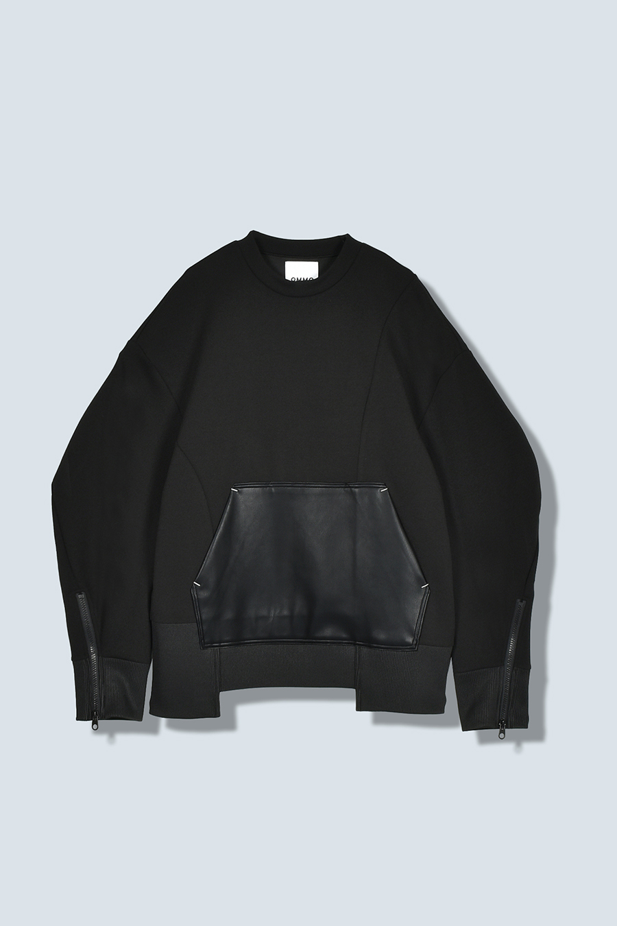 SQUARE SLEEVE BIG POCKET TOP