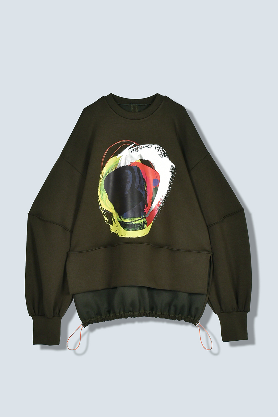 おもち 新品タグ付き OMMO CIRCLE CUT RIB OMMO ONLINE STORE / CUTSEW