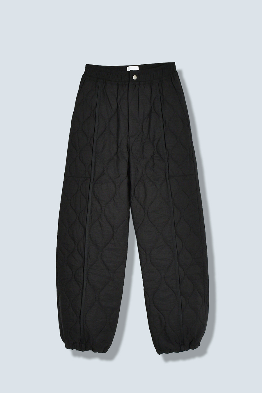 OMMO レイヤードニットパンツ　　ブラック38 OMMO レイヤードニットパンツ 38
