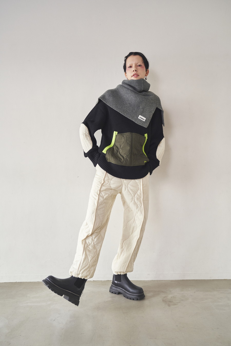 OMMO ベスト　フリーサイズ OMMO ベスト フリーサイズ OMMO ベスト フリーサイズ