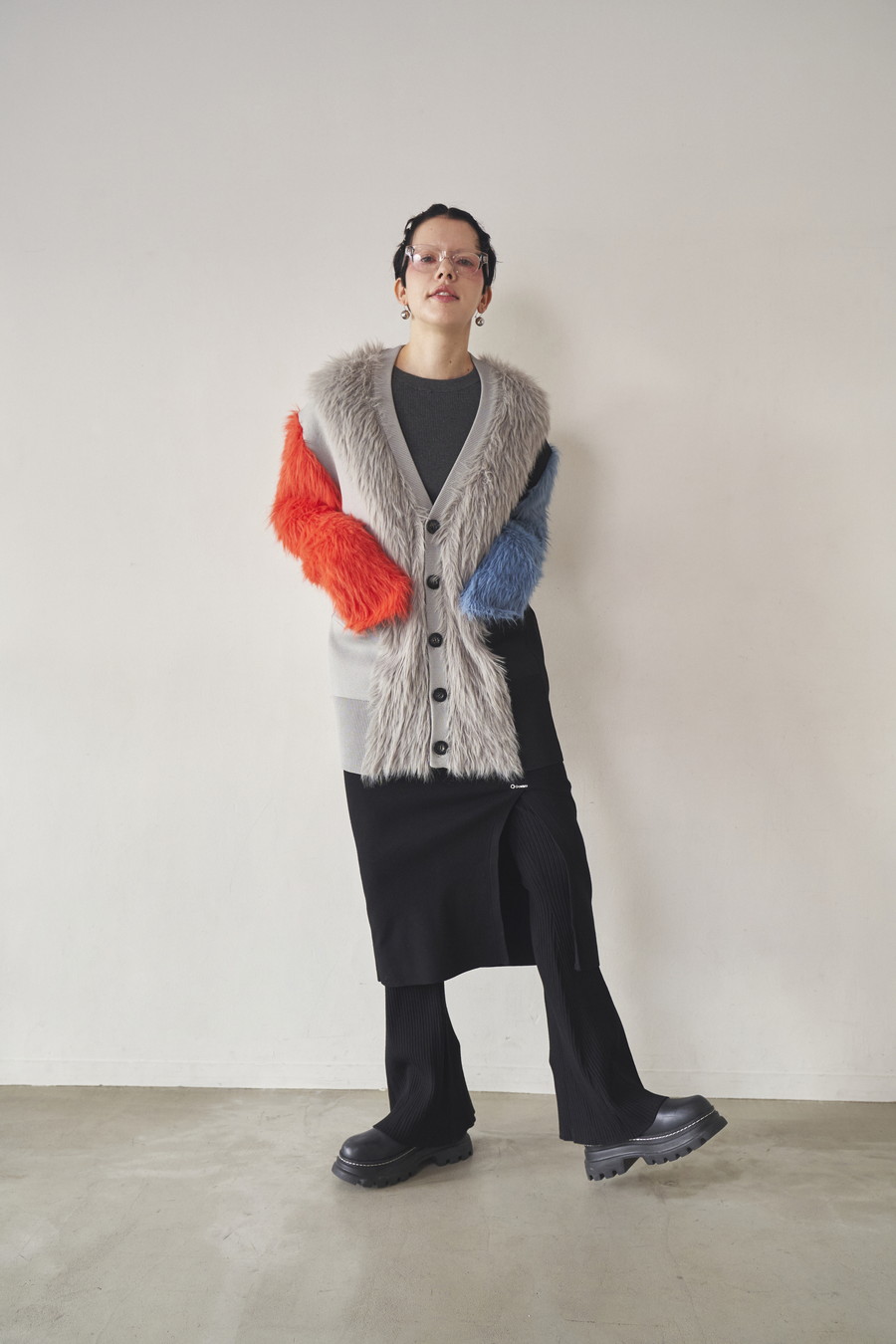 LONG SK LAYERED KT PT