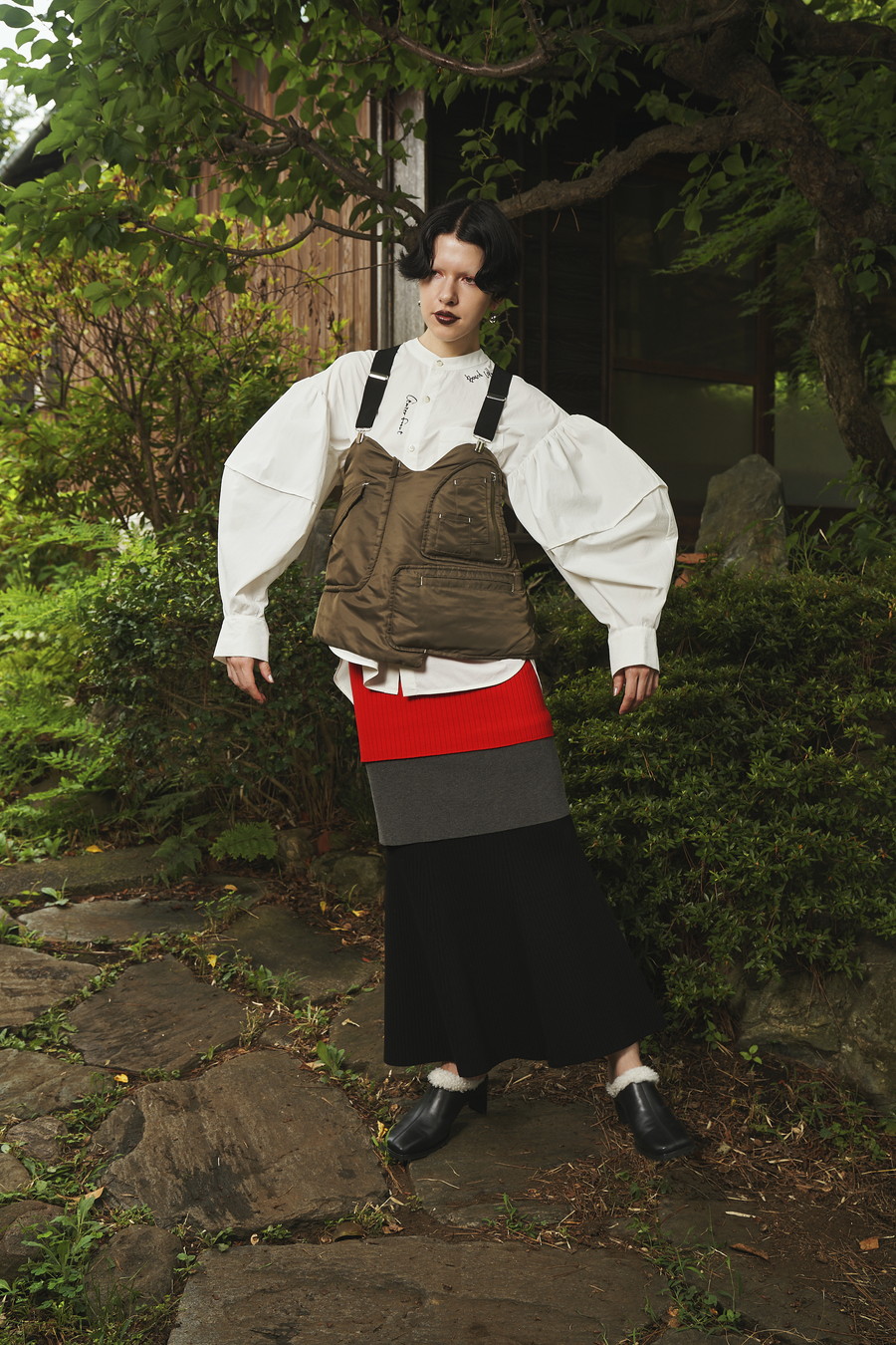 LAYERED KNIT SK