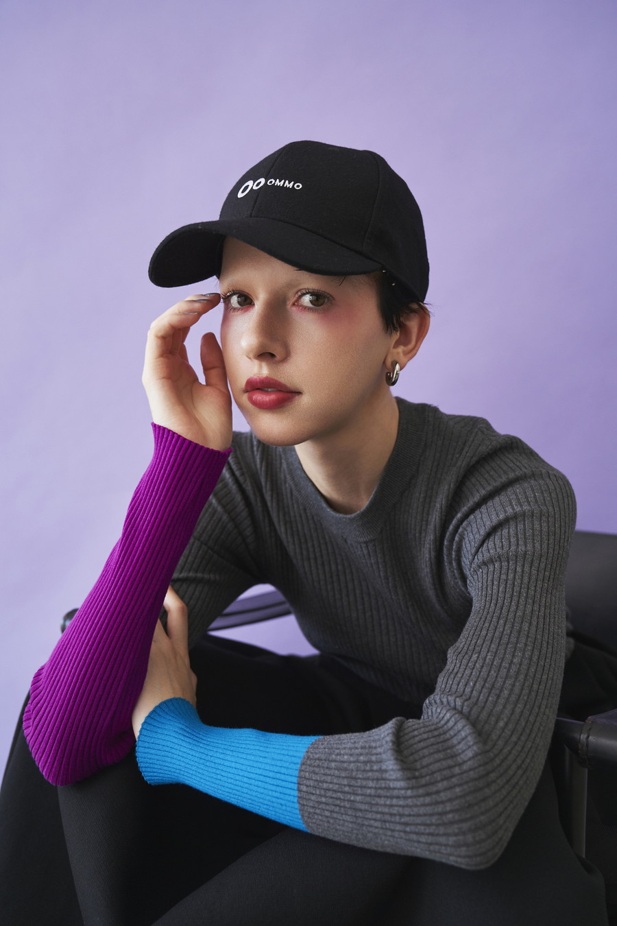 OMMO LOGO CAP