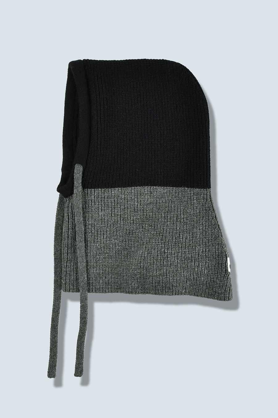 RIB KNIT BALACLAVA