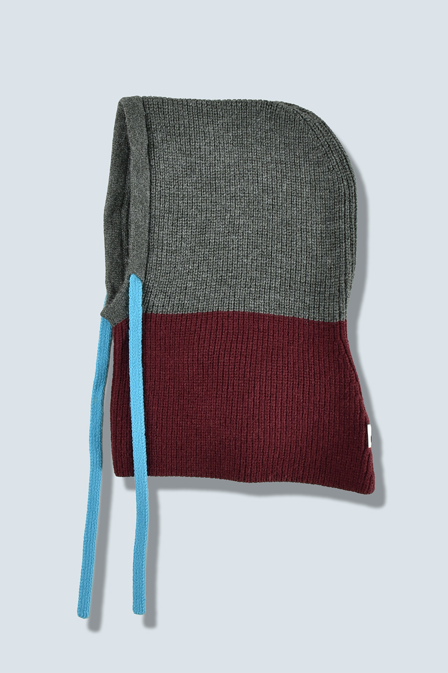 RIB KNIT BALACLAVA