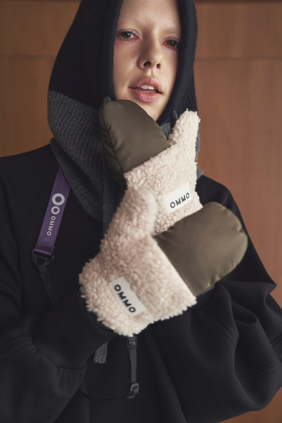 2WAY STRING MITTEN
