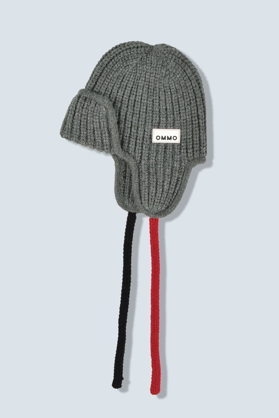 EARFLAP KNIT CAP